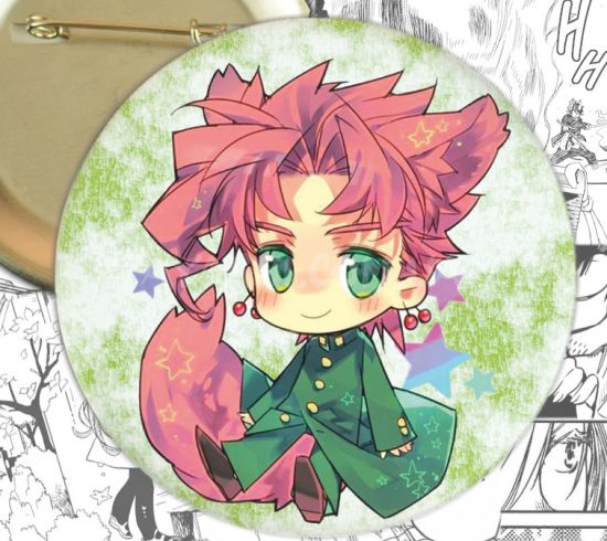 Значок Jojo's Bizarre Adventure 000158 Значок Jojo's Bizarre Adventure 000158