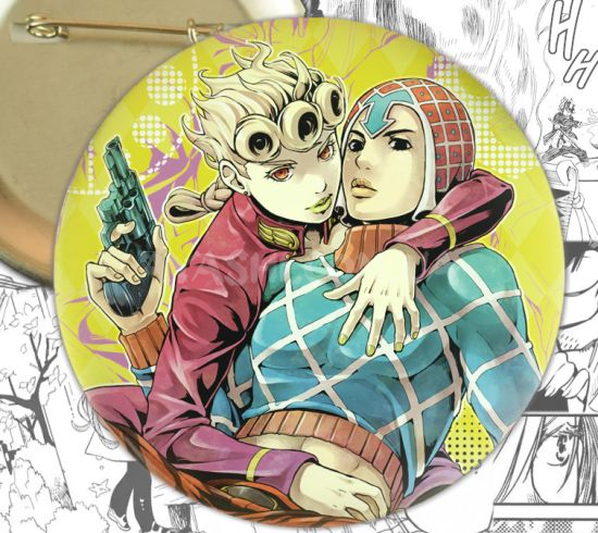 Значок Jojo's Bizarre Adventure 000160 Значок Jojo's Bizarre Adventure 000160