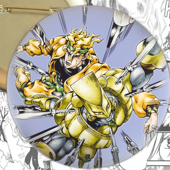 Значок Jojo's Bizarre Adventure 000162 Значок Jojo's Bizarre Adventure 000162