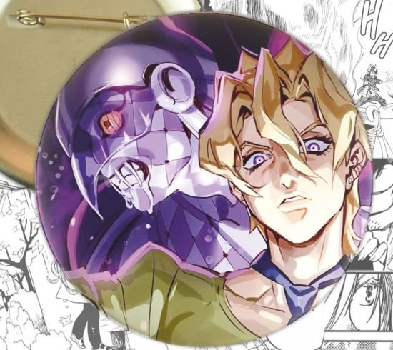 Значок Jojo's Bizarre Adventure 000163 Значок Jojo's Bizarre Adventure 000163