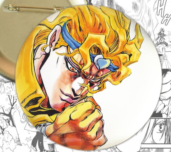 Значок Jojo's Bizarre Adventure 000164 Значок Jojo's Bizarre Adventure 000164