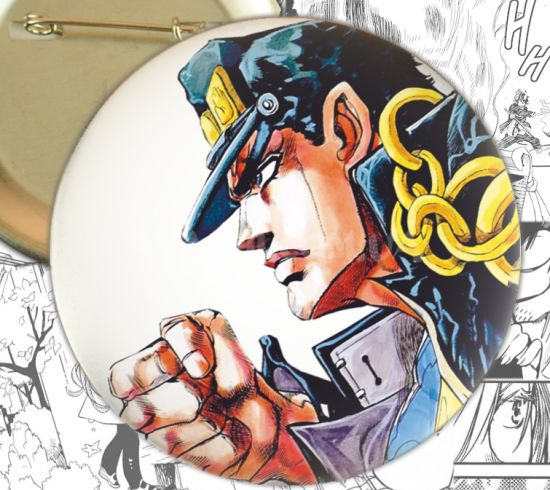 Значок Jojo's Bizarre Adventure 000165 Значок Jojo's Bizarre Adventure 000165