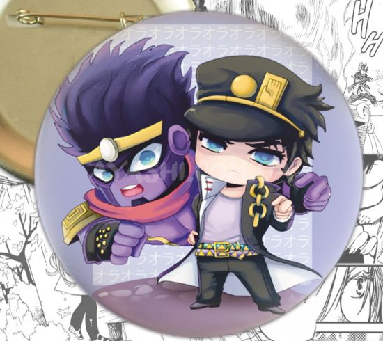 Значок Jojo's Bizarre Adventure 000168 Значок Jojo's Bizarre Adventure 000168