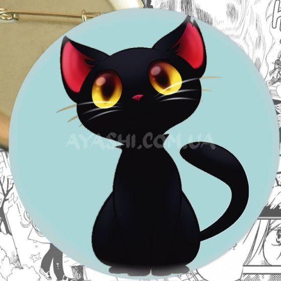 Значок Ghibli Studio:Kiki's Delivery 000169 Значок Ghibli Studio:Kiki's Delivery 000169