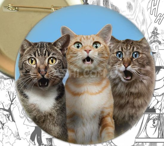 Значок Cats 000170 Значок Cats 000170