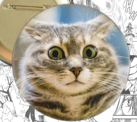 Значок Cats 000171 Значок Cats 000171