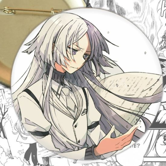 Значок Bungo Stray Dogs 000175 Значок Bungo Stray Dogs 000175