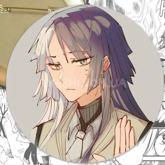 Значок Bungo Stray Dogs 000176 Значок Bungo Stray Dogs 000176