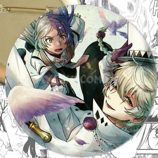 Значок Bungo Stray Dogs 000178 Значок Bungo Stray Dogs 000178