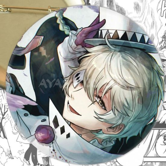 Значок Bungo Stray Dogs 000179 Значок Bungo Stray Dogs 000179