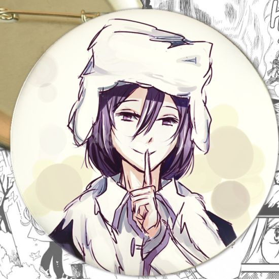 Значок Bungo Stray Dogs 000180 Значок Bungo Stray Dogs 000180