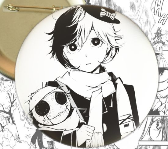 Значок Bungo Stray Dogs 000183 Значок Bungo Stray Dogs 000183