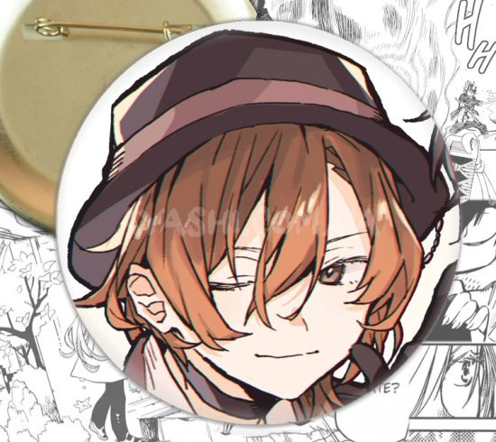 Значок Bungo Stray Dogs 000187 Значок Bungo Stray Dogs 000187