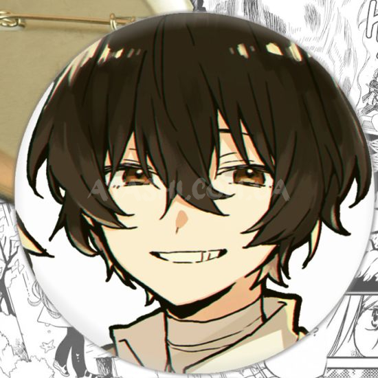 Значок Bungo Stray Dogs 000188 Значок Bungo Stray Dogs 000188