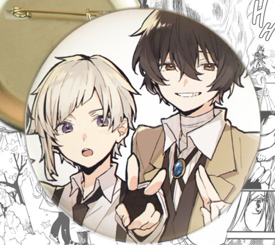 Значок Bungo Stray Dogs 000190 Значок Bungo Stray Dogs 000190