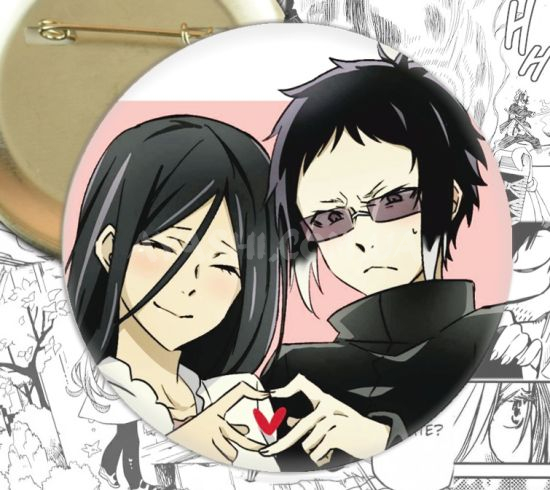 Значок Bungo Stray Dogs 000197 Значок Bungo Stray Dogs 000197