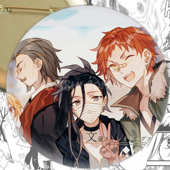 Значок Bungo Stray Dogs 000199 Значок Bungo Stray Dogs 000199