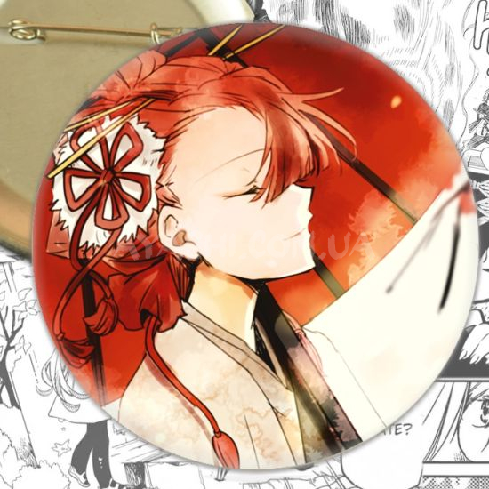 Значок Bungo Stray Dogs 000202 Значок Bungo Stray Dogs 000202