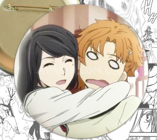 Значок Bungo Stray Dogs 000204 Значок Bungo Stray Dogs 000204