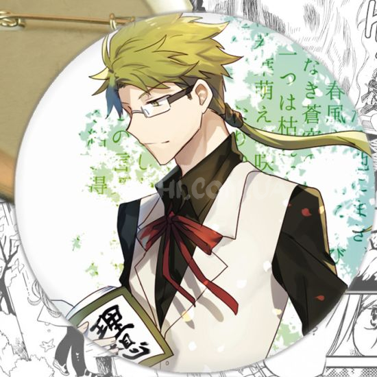 Значок Bungo Stray Dogs 000205 Значок Bungo Stray Dogs 000205