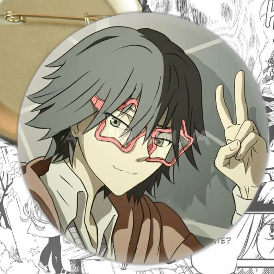 Значок Bungo Stray Dogs 000207 Значок Bungo Stray Dogs 000207