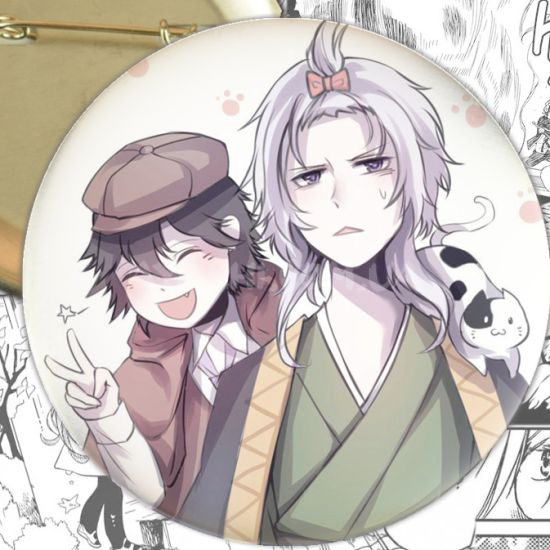 Значок Bungo Stray Dogs 000211 Значок Bungo Stray Dogs 000211