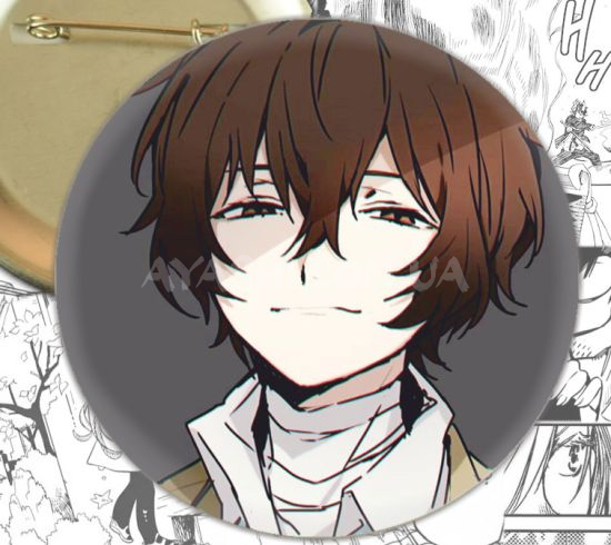 Значок Bungo Stray Dogs 000214 Значок Bungo Stray Dogs 000214