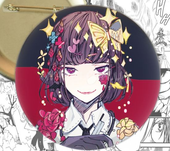 Значок Bungo Stray Dogs 000216 Значок Bungo Stray Dogs 000216