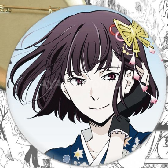 Значок Bungo Stray Dogs 000217 Значок Bungo Stray Dogs 000217