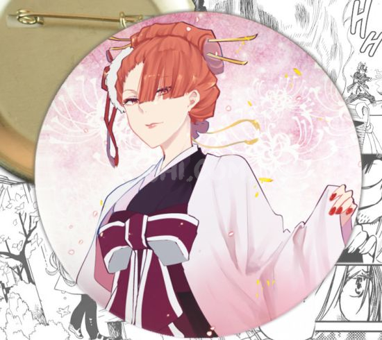 Значок Bungo Stray Dogs 000219 Значок Bungo Stray Dogs 000219