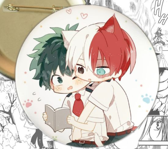 Значок Boku no Hero Academia 000221 Значок Boku no Hero Academia 000221