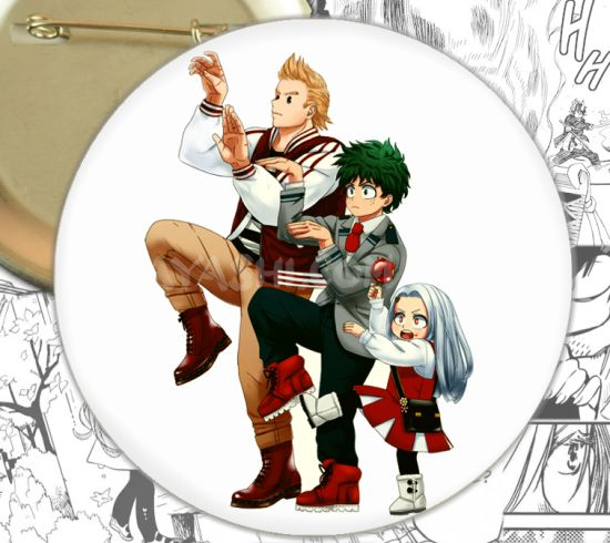 Значок Boku no Hero Academia 000224 Значок Boku no Hero Academia 000224