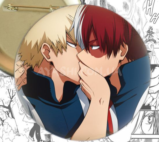 Значок Boku no Hero Academia 000227 Значок Boku no Hero Academia 000227