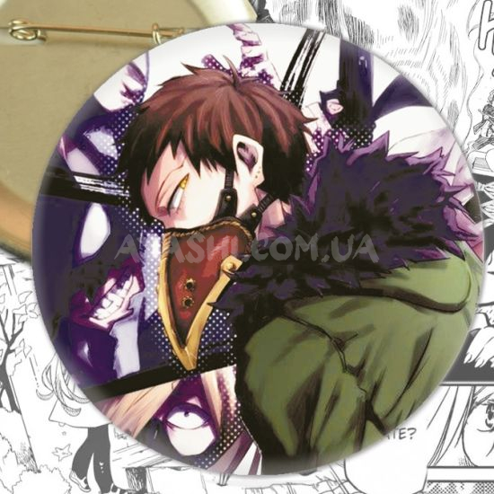 Значок Boku no Hero Academia 000228 Значок Boku no Hero Academia 000228