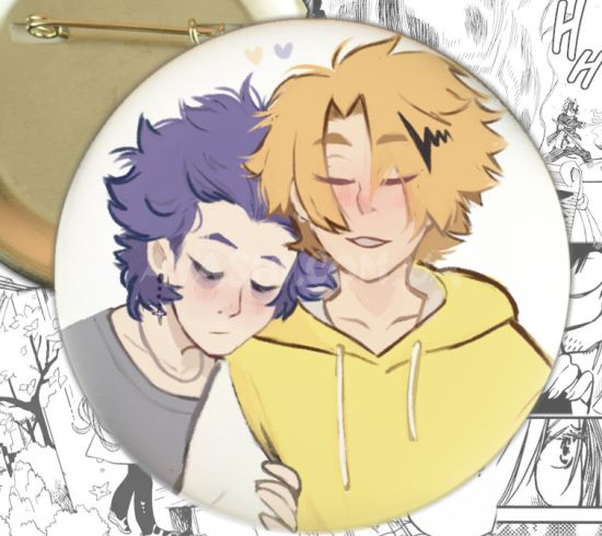 Значок Boku no Hero Academia 000233 Значок Boku no Hero Academia 000233