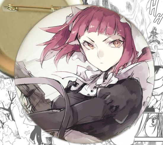 Значок Black Butler 000237 Значок Black Butler 000237