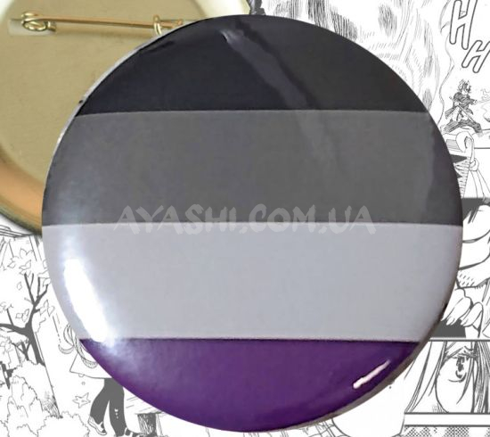 Значок LGBT+ 000240 Значок LGBT+ 000240