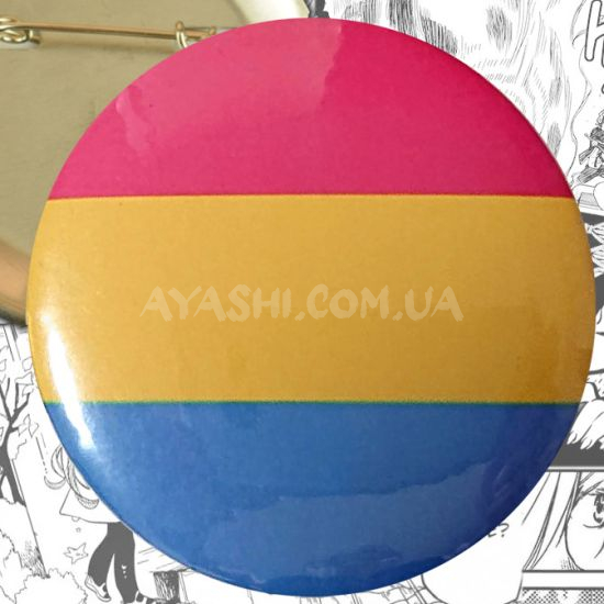 Значок LGBT+ 000242 Значок LGBT+ 000242