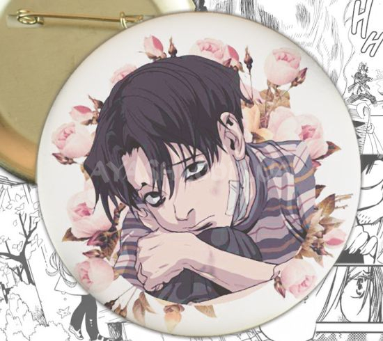 Значок Killing Stalking 000243 Значок Killing Stalking 000243