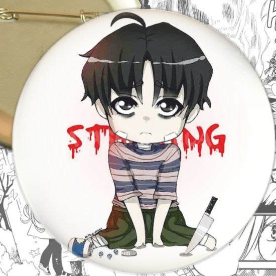 Значок Killing Stalking 000245 Значок Killing Stalking 000245