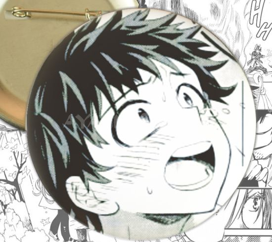 Значок Ahegao Boku no Hero Academia 000246 Значок Ahegao Boku no Hero Academia 000246