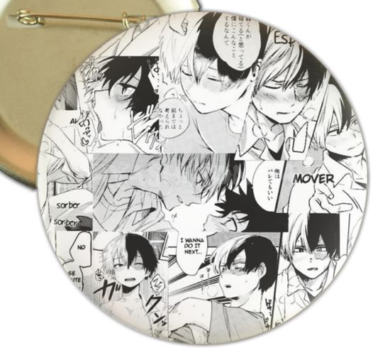 Значок Ahegao Boku no Hero Academia 000247 Значок Ahegao Boku no Hero Academia 000247