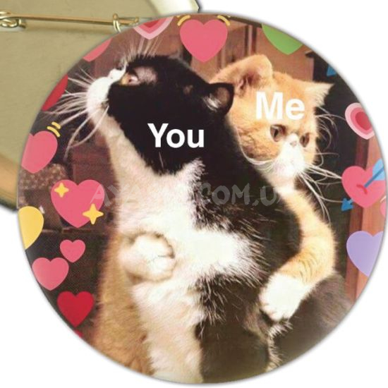 Значок Cats  000251 Значок Cats  000251