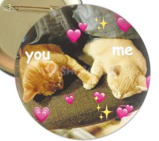 Значок Cats  000252 Значок Cats  000252