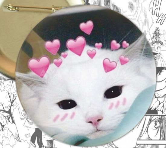 Значок Cats  000253 Значок Cats  000253