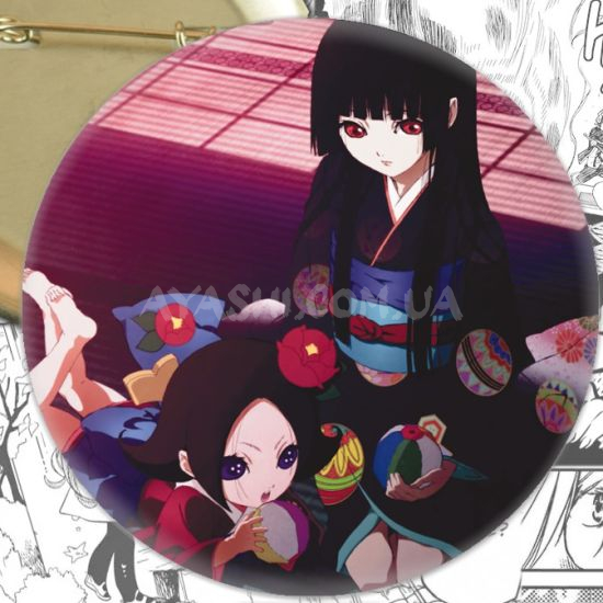 Значок Hell Girl 000257 Значок Hell Girl 000257