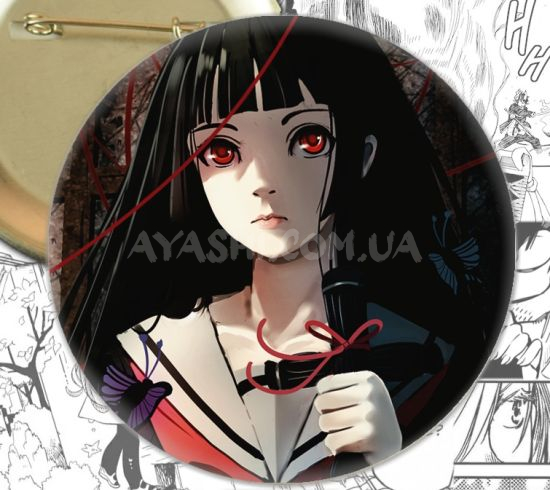 Значок Hell Girl  000270 Значок Hell Girl  000270
