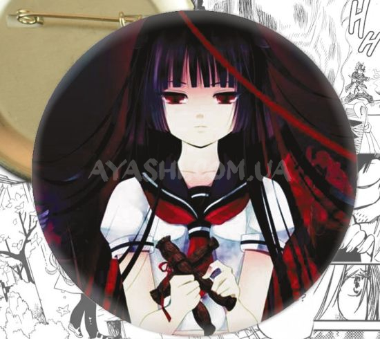 Значок Hell Girl 000271 Значок Hell Girl 000271