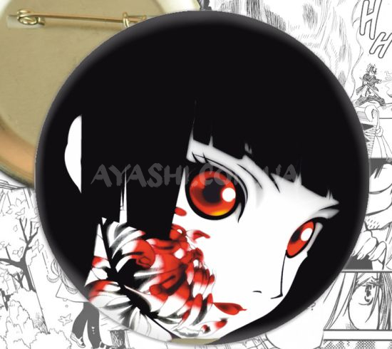 Значок Hell Girl 000272 Значок Hell Girl 000272