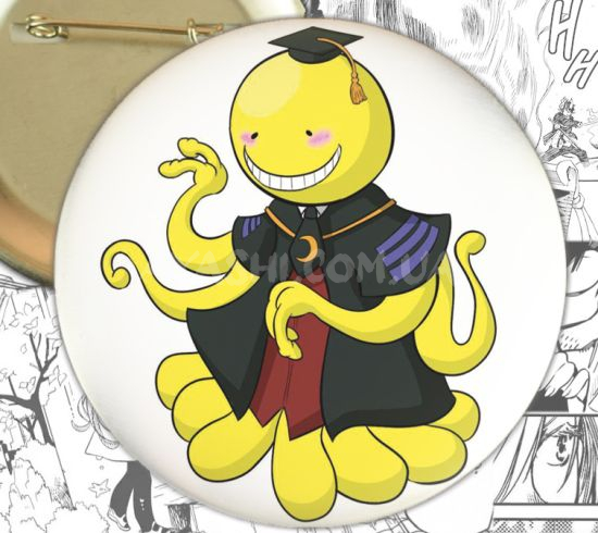 Значок Assassination Classroom 000276 Значок Assassination Classroom 000276